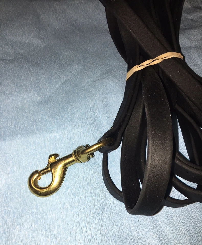 15’ Top Quality TRAINING/TRACKING/LUNGE/REIN/LEADS Dog horse webbing Line - Image 2 of 4