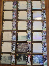 1996 Pinnacle Dennys Hologram Instant Replay Set. 18 Cards Excellent Condition!