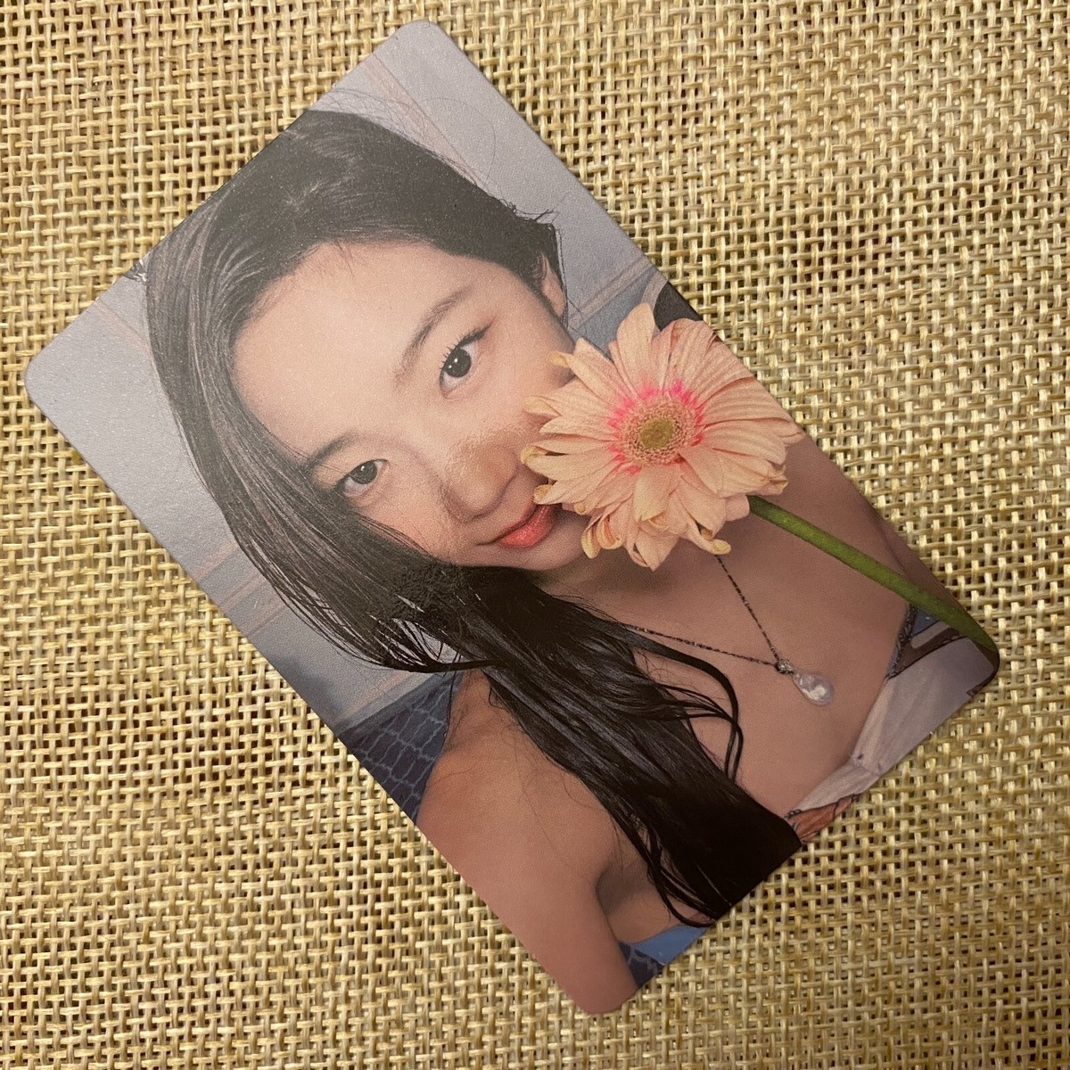 LE SSERAFIM KAZUHA [ FEARLESS ] Official Photocard, 1st Mini Album