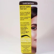 Arches And Haloes Brow Hero Tint Kit Dark Brown Professional Tonya Brooks