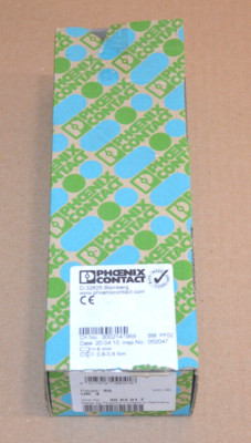 Phoenix Contact 3003017 Durchgangsreihenklemme 50 Stück UK 4 NEU OVP