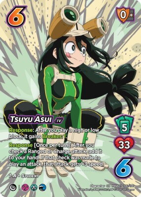 4X-Tsuyu Asui-MHA07-Girl Power-Universus