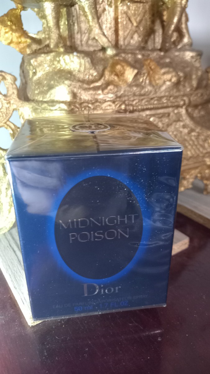 ディオール Midnight poison Dior 50ml Dior Midnight Poison 1.7oz Women's Eau De Parfum for sale