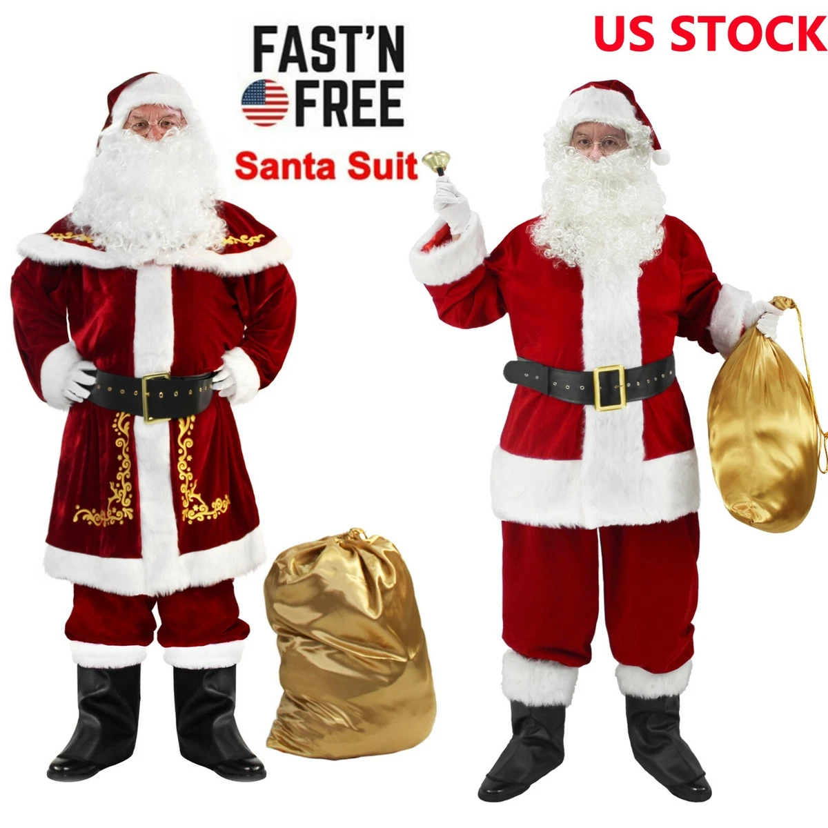 Ebay top santa suit