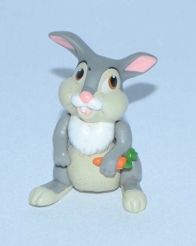 Disney & McDonald Toys Lot of 5 Aladdin Thumper Tiny Toons King Louie Clayton - Picture 7 of 12