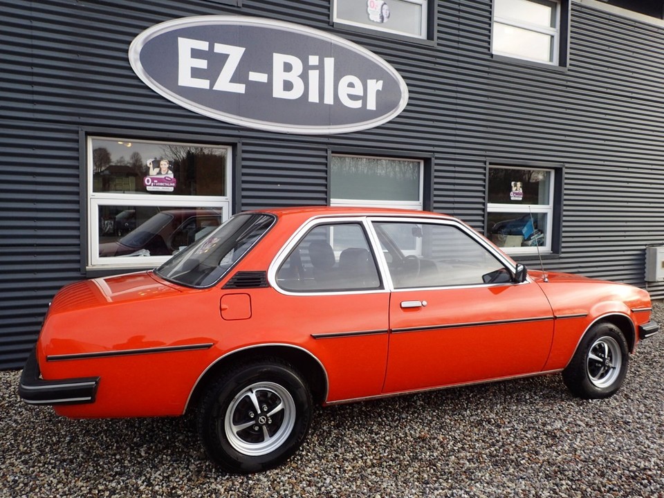 Opel ascona 1980