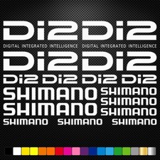 SHIMANO DI2 - KIT Vinyl Decals Stickers Sheet Bike Frame Cycle Cycling Bicycle