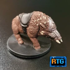 D&D Miniature and Card - Thundertusk Boar #9 - Dungeons and Dragons - RPG