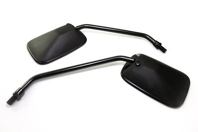 Spiegel Paar schwarz für Honda MBX 50 SD MBX50 80 MBX80 SW Baujahr 1982-1987