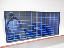 Display Case for 1/64 Diecast Cars (Hot Wheels,Matchbox) 100 Slots (Made in USA)