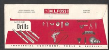 1980 advertising cover M L Floss Inc Industrial Equipment tools Denve CO