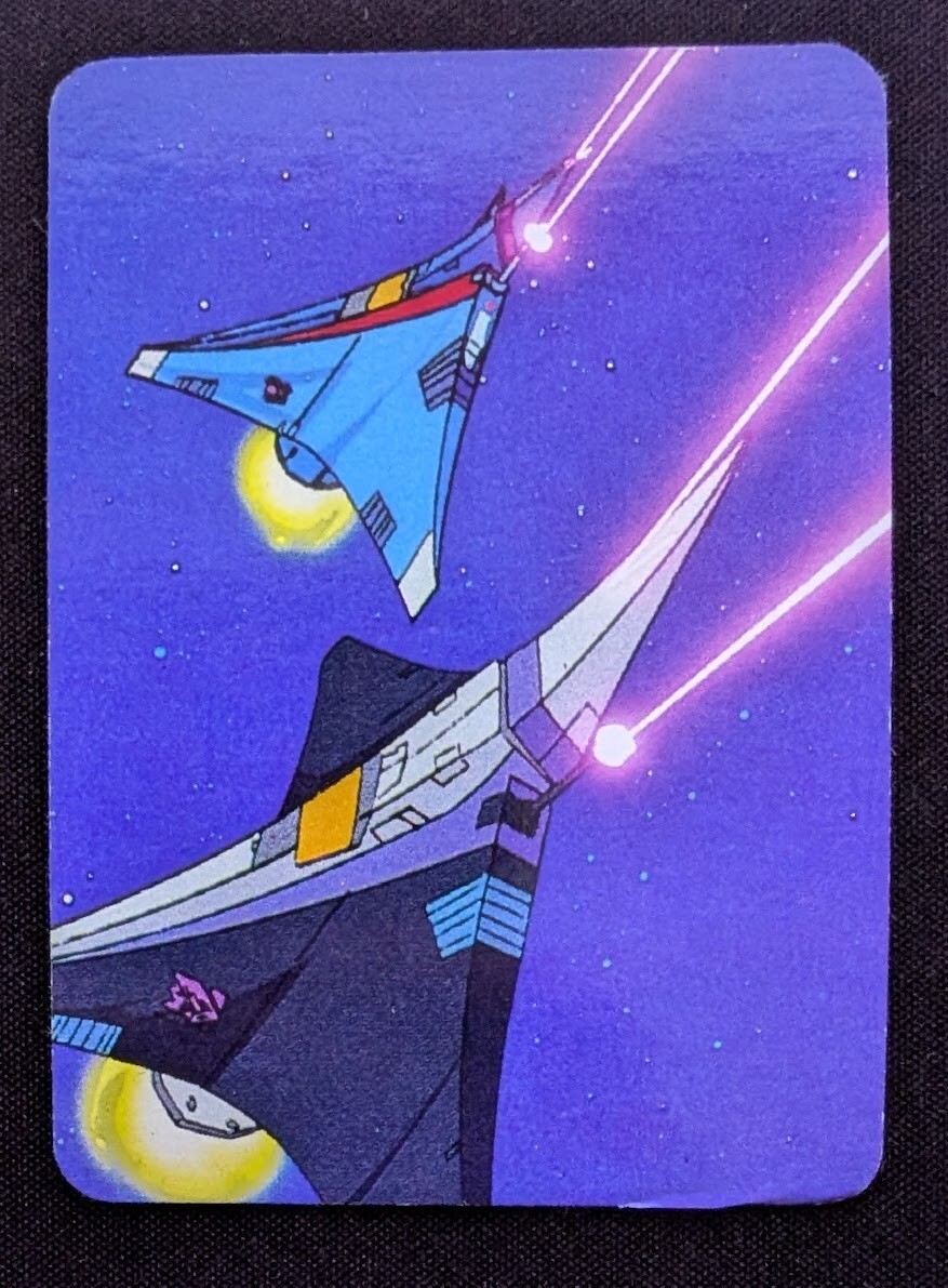 1985 HASBRO TRANSFORMERS SERIES 1 #47 AERIAL ATTACK MINT+ *$1 AUCTION*