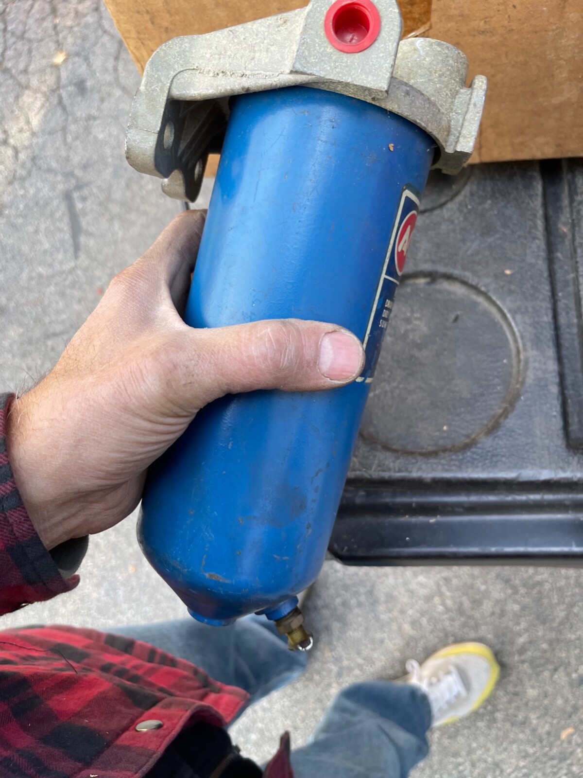 AC Delco Diesel t74 fuel filter housing assembly Dwayne2. eBay