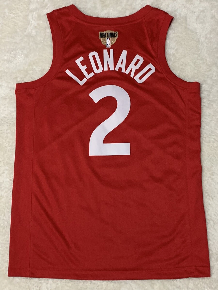 kawhi leonard earned jersey