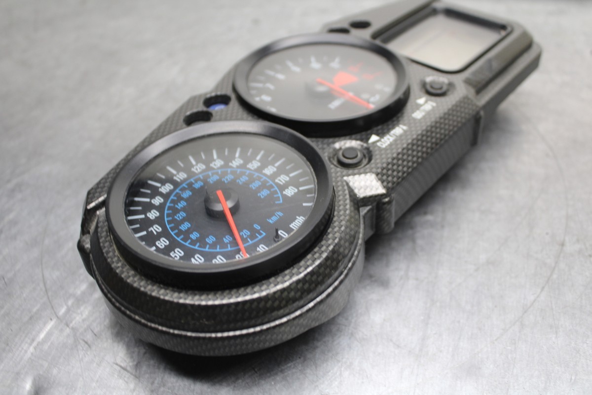 00-05 KAWASAKI NINJA ZX12R SPEEDO TACH GAUGES DISPLAY CLUSTER