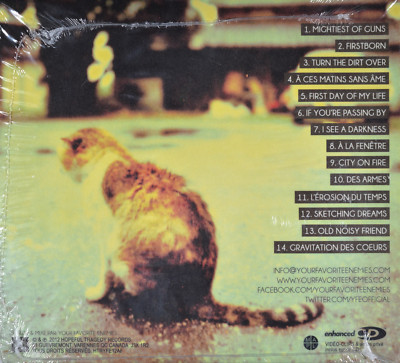 Vague Souvenir by Your Favorite Enemies [Canada - Hopeful Tragedy