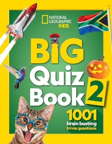 National Geographic Kids Big Quiz Boo, National Geographic , New
