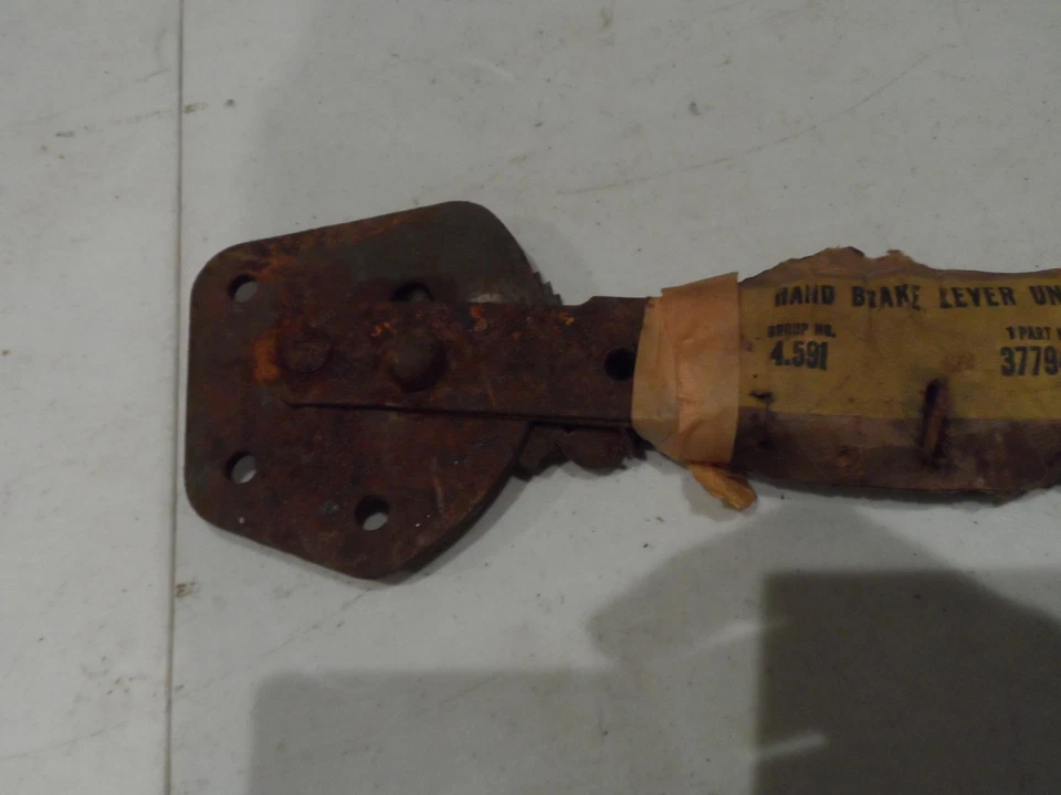 NOS 1960 60 Chevrolet Corvair Parking Brake Handle Lever Chevy 3779451 GM 02BB1 - Image 2 of 4