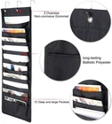 Hanging Wall File Organizer Mount Paper Folder Holder Letter 10 Storage Pocket