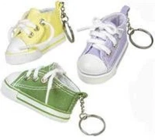 High Top Key Chain, Package of 12, New - Fun Express 19560