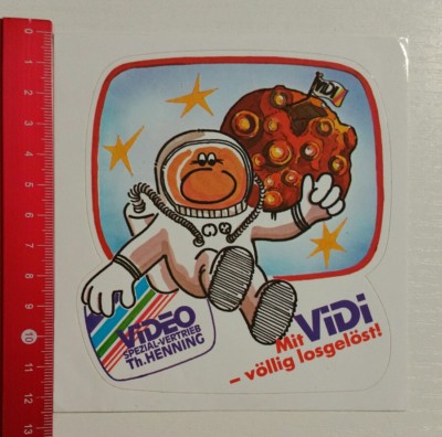 Aufkleber/Sticker: ViDi völlig Losgelöst (05031781)