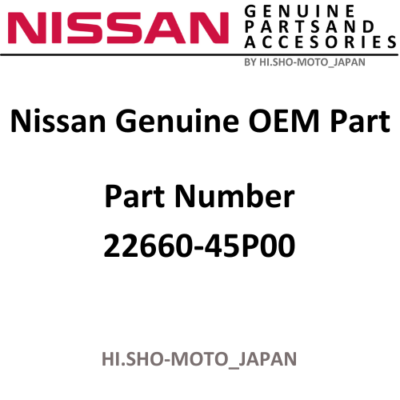OEM NISSAN Air Regulator Assembly 22660-45P00 300ZX Genuine NEW | eBay