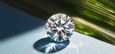 3.00 Carat Round Natural D Color Lab Grown Diamond VVS1 Certified Loose Stone