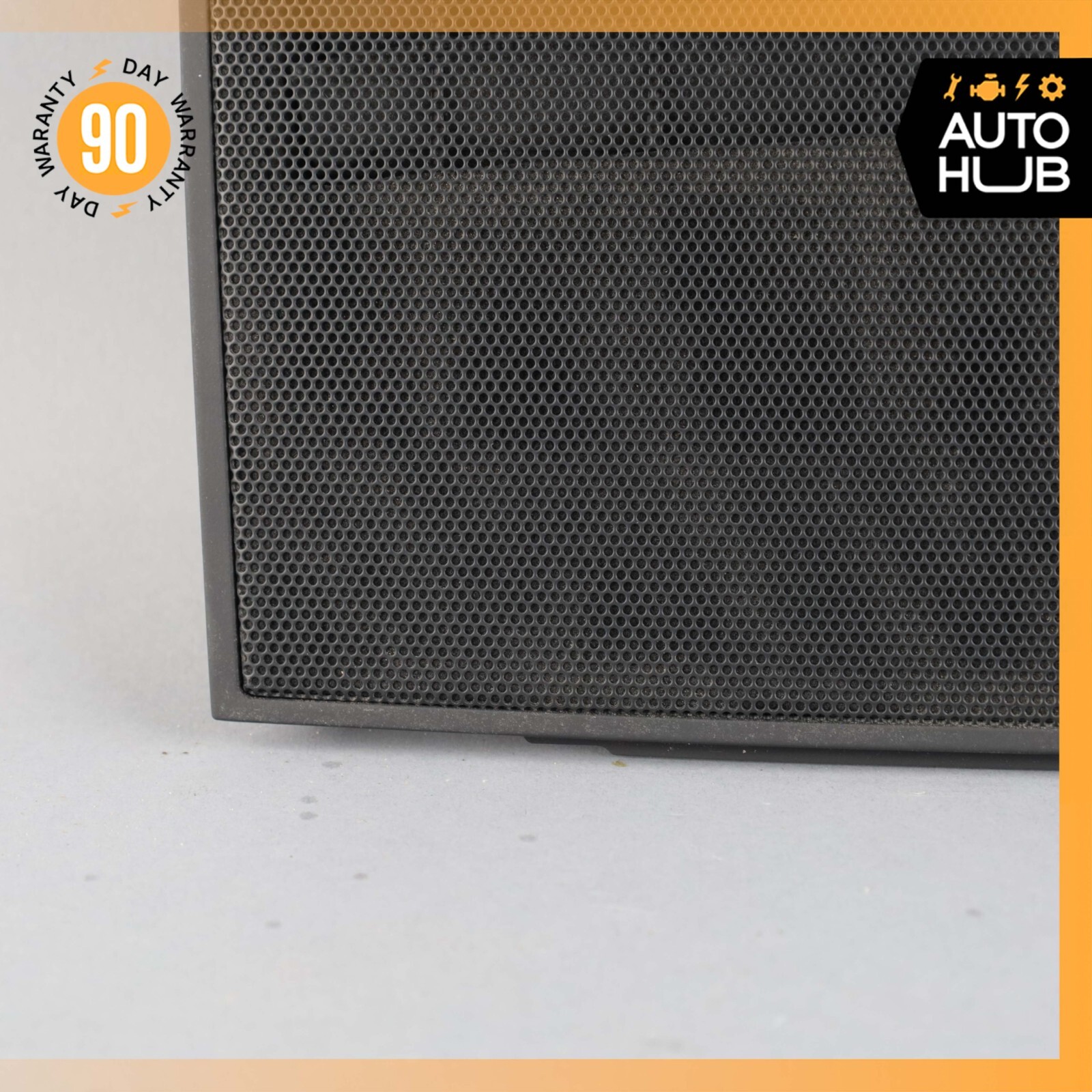 07-13 Bentley Continental GTC GT Dash Dashboard Speaker Cover Grille OEM 52K