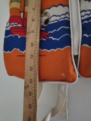 made in USA SNOOPY ヴィンテージ　ライフジャケット Vintage 1965 Peanuts Snoopy Woodstock Life Jacket Vest