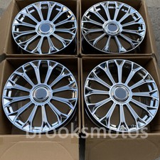 20" NEW CHROME STYLE WHEELS RIMS FIT FOR MERCEDES BENZ W222 S450 MAYBACH S CLASS