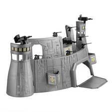 TimMee Processed Plastic Star Attack BATTLE STATION Tim Mee Action Figure Base