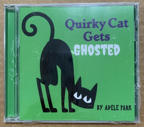 Quirky Cat Gets GHOSTED Audiolibro di Adele Park - Foto 1 di 2