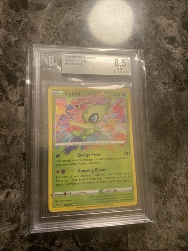 Celebi graded BGS 8.5 for sale on eBay