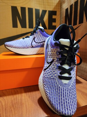 Size 8.5 - Nike React Infinity Run Flyknit 3 Pure Platinum Psychic Purple 2022
