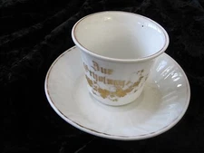 German KPM Cup and Saucer Antique or Vintage 
