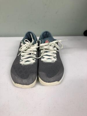 Reebok Women's Nano 9 Cross Training Sneaker FU6831 Gray/Green Size 7.5M