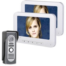 7 Inch TFT/LCD Video Door Phone Doorbell Intercom Kits HD 700TVL Camera Outdoor