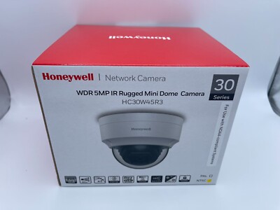 Honeywell 30 Series HC30W45R3 5MP Outdoor Network Mini Dome Camera