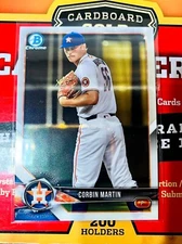 2018 Bowman Draft - Chrome Corbin Martin #BDC-119 Refractor (RC)