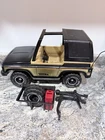 1970’s Vintage Tonka Bronco Truck Mr-970 Black And Gold 4x4 Complete Set