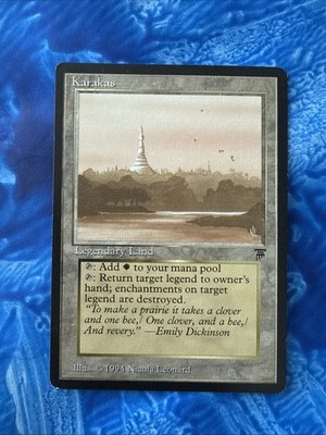MTG Magic the Gathering Karakas Legends English Edition