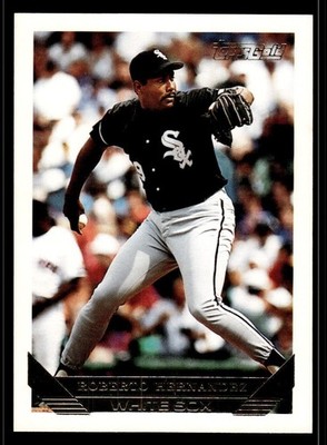 1993 Topps - Roberto Hernandez #70 Gold 