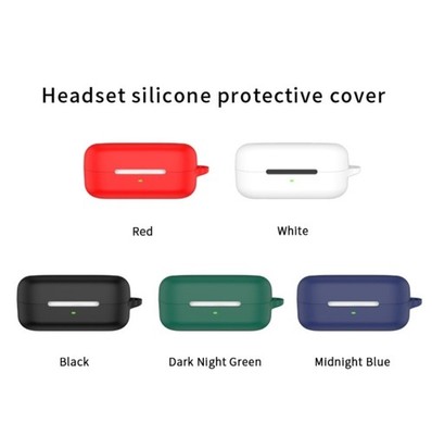 For WF-C510 Shockproof Earphone Silicone Cover Dustproof Sleeve Washable Housing