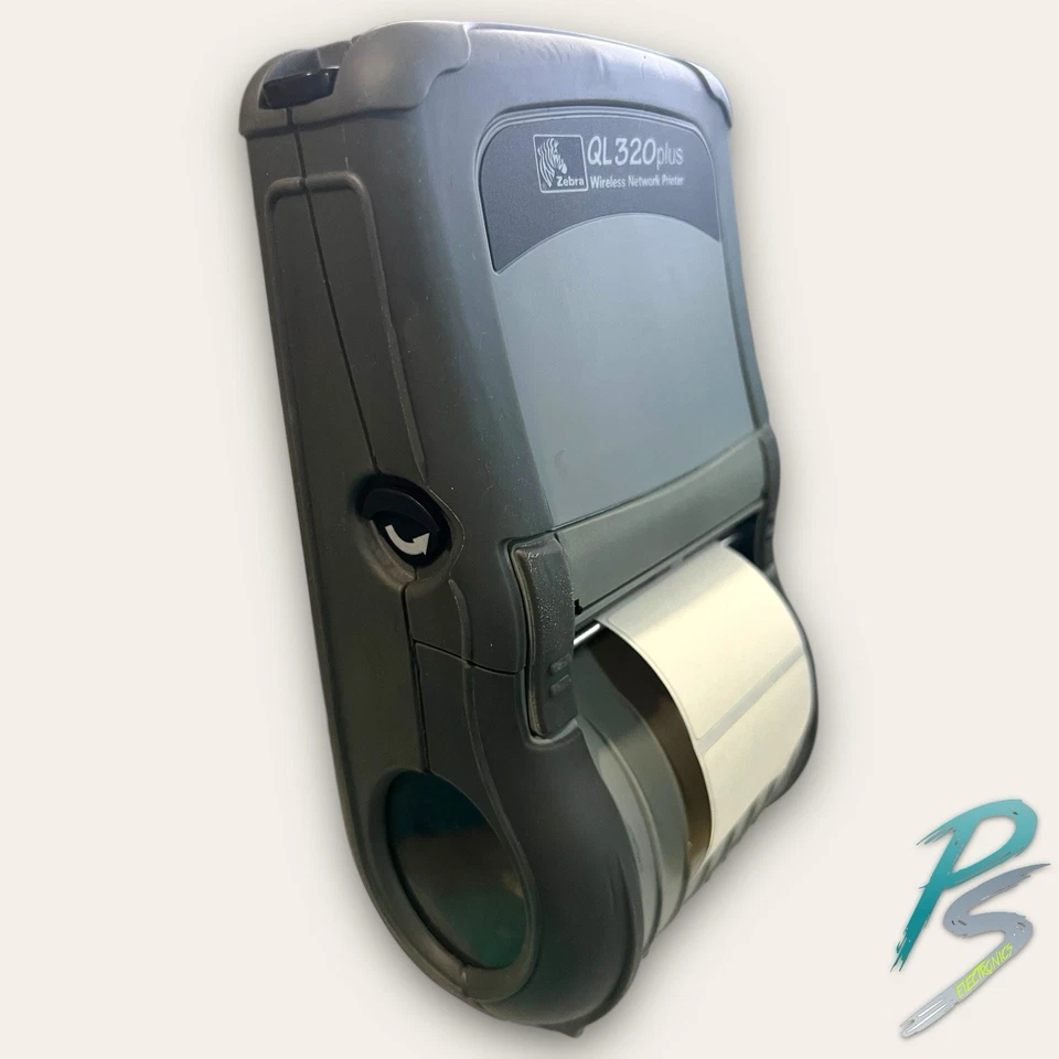 Zebra QL 320 Plus Mobile Wireless Network Printer - Image 4 of 4