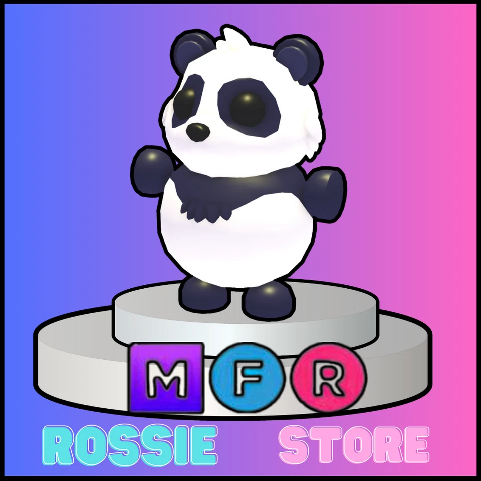 MFR GIANT PANDA - ADOPT NOW!