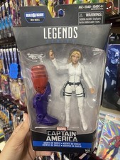 Marvel Legends Series Agents of Shield Sharon Carter Red Skull BAF