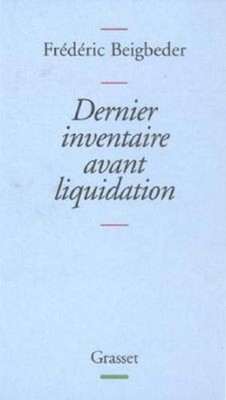 Dernier inventaire avant liquidation | Bon état