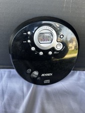 Jensen CD player Model CD-60 Tested And Works :