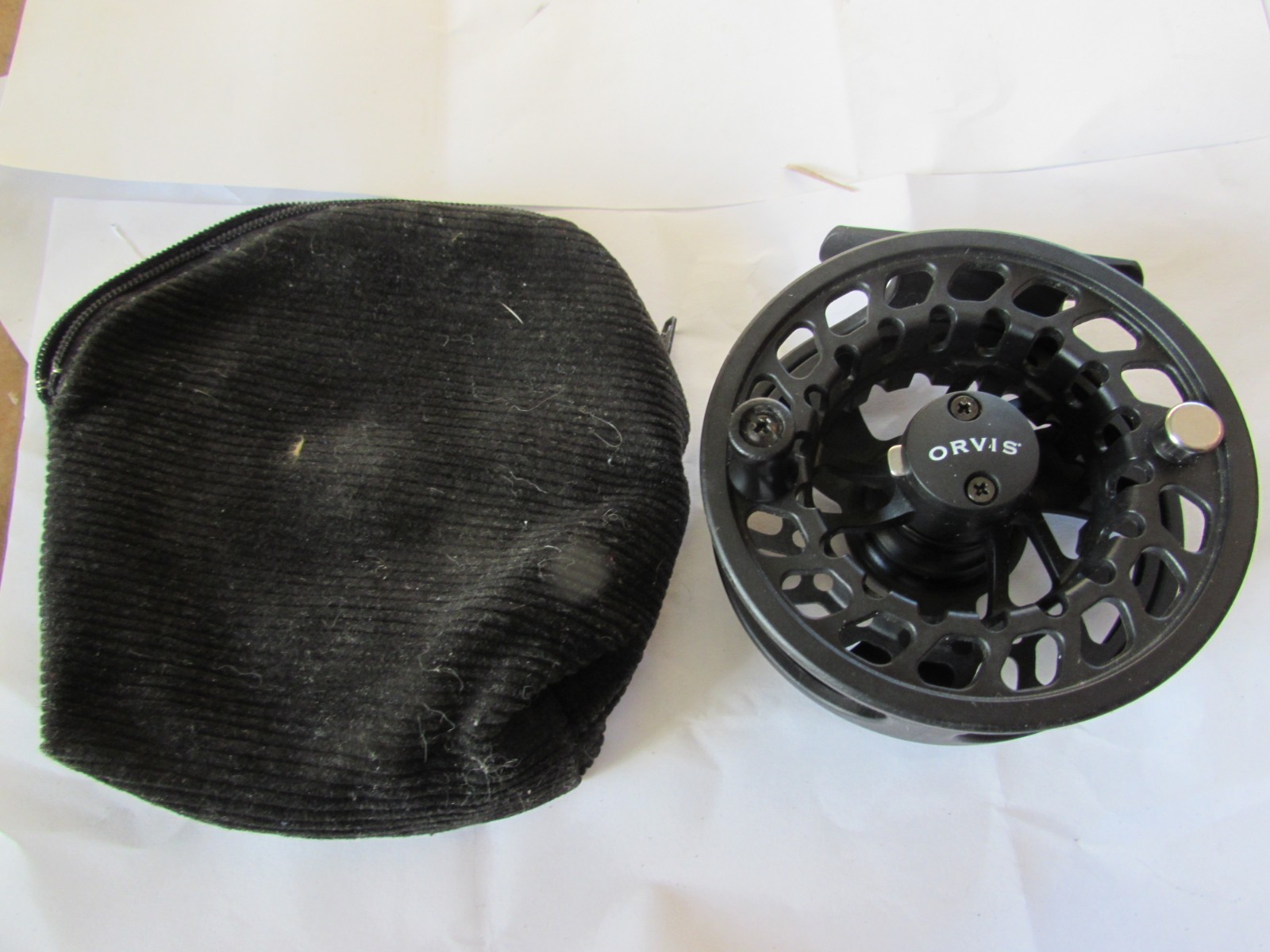 V good orvis encounter 2 II large arbor trout fly fishing re