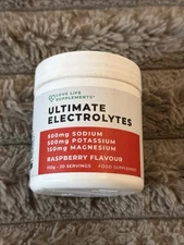 Love Life Supplements Ultimate Hydration Electrolytes Powder 30 Serv Raspberry